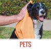 8-Pieces Super Absorbent Towels Stunning Pets 
