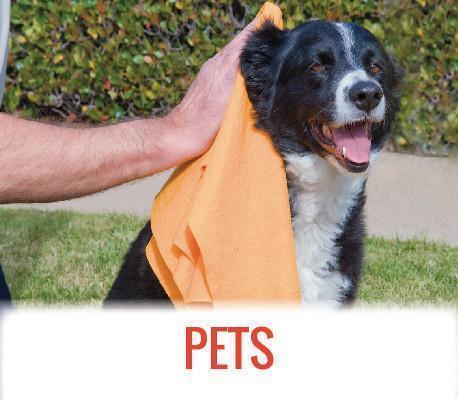 8-Pieces Super Absorbent Towels Stunning Pets