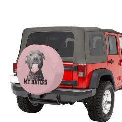 To All My Haters Tire Cover 6
