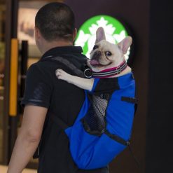 DogCarrier -Forward-Facing Adjustable Pet Backpack Carrier 5