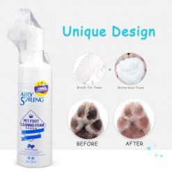 Natural Paw Foam Cleaner With A Silicone Brush 7