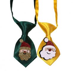 10 Adjustable Christmas Neck Ties For Puppies (soft and colorful) 9