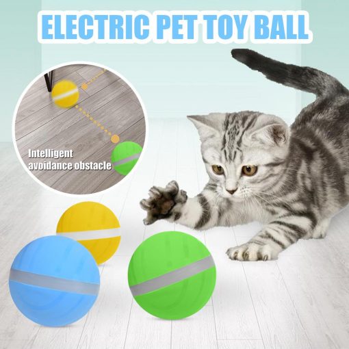 Best 100% Automatic interactive dog toy (USB Rechargeable) 1