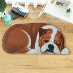 3D Dog Shape Welcome Mats Doormats 30