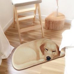 3D Dog Shape Welcome Mats Doormats 31