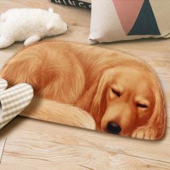 3D Dog Shape Welcome Mats Doormats 32