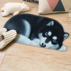 3D Dog Shape Welcome Mats Doormats 34