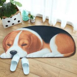 3D Dog Shape Welcome Mats Doormats 36
