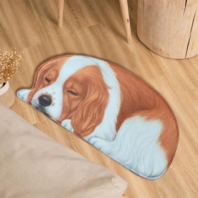 3D Dog Shape Welcome Mats Doormats 19