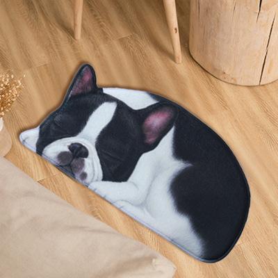 3D Dog Shape Welcome Mats Doormats 4