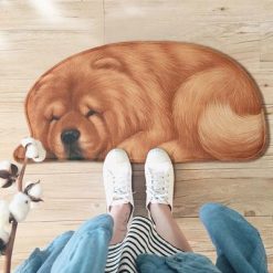 3D Dog Shape Welcome Mats Doormats 25