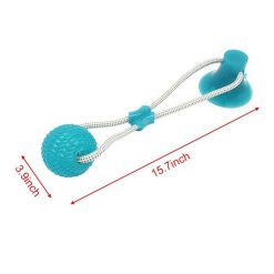 Interactive Suction Cup Push Tug Ball 9