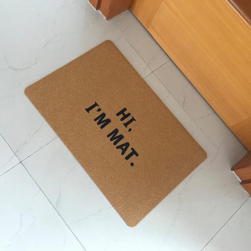 I'm Mat, Hot Doormat Home Collection "18*30 inch" 2