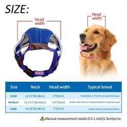 Adjustable Baseball Dog Hat |Best Gift for Dog Lovers August Test GlamorousDogs 
