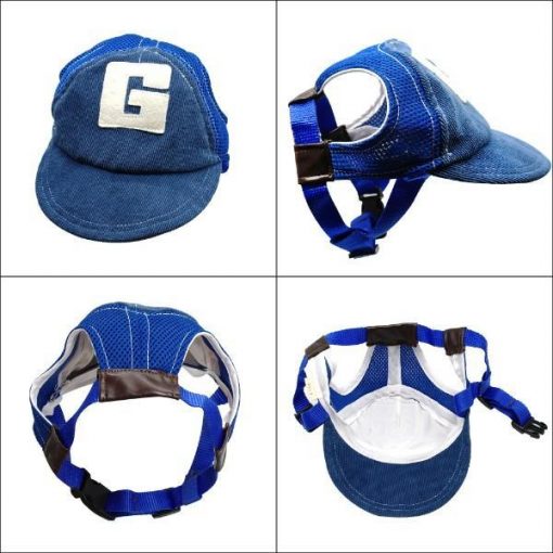Adjustable Baseball Dog Hat |Best Gift for Dog Lovers August Test GlamorousDogs