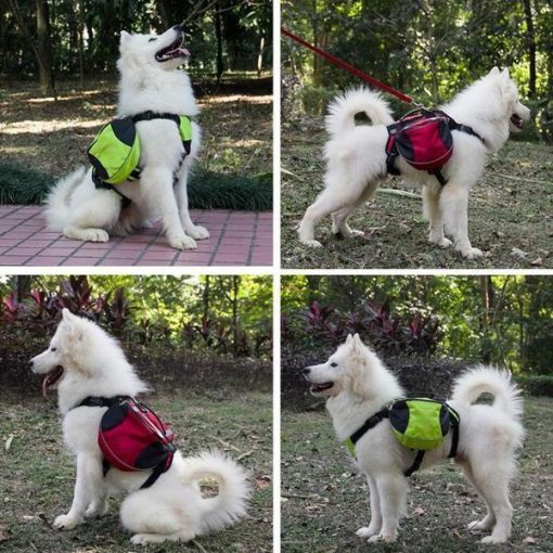 Hiking Dog Backpack