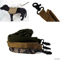 Adjustable Tactical Military Police Dog Training Leash collar GlamorousDogs 
