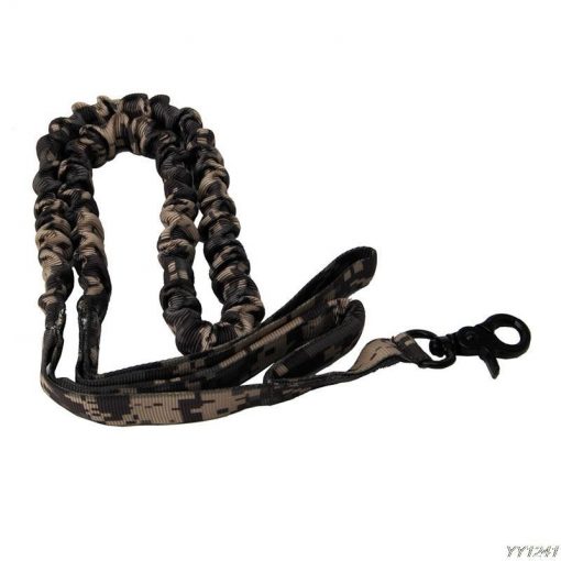 Adjustable Tactical Military Police Dog Training Leash collar GlamorousDogs Camouflage