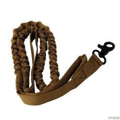 Adjustable Tactical Military Police Dog Training Leash collar GlamorousDogs Khaki 