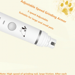 ALLINONEKIT™: 4-in-1 Electric Grooming Kit for Dogs and Cats Electric Painless Nail Clipper GlamorousDogs 