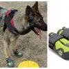 Amazing lightweight Breathable German Shepherd Dog Shoes GlamorousDogs 
