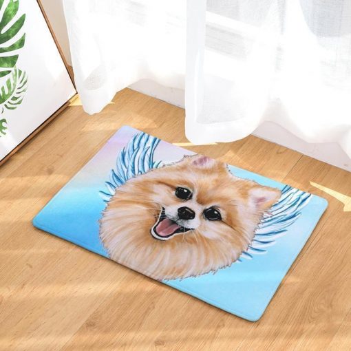 Angel Dog Door Mat | Best Gift for Dog Lovers Dog doormat Stunning Pets