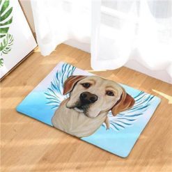 Angel Dog Door Mat | Best Gift for Dog Lovers Dog doormat Stunning Pets 11 20in x 31in 