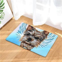 Angel Dog Door Mat | Best Gift for Dog Lovers Dog doormat Stunning Pets 13 20in x 31in 