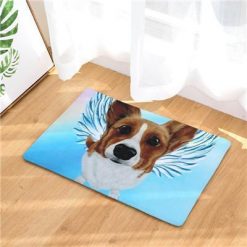 Angel Dog Door Mat | Best Gift for Dog Lovers Dog doormat Stunning Pets 2 20in x 31in