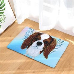 Angel Dog Door Mat | Best Gift for Dog Lovers Dog doormat Stunning Pets 3 20in x 31in 