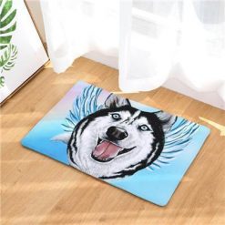 Angel Dog Door Mat | Best Gift for Dog Lovers Dog doormat Stunning Pets 4 20in x 31in 