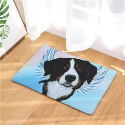Angel Dog Door Mat | Best Gift for Dog Lovers Dog doormat Stunning Pets 5 20in x 31in 