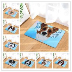 Angel Dog Door Mat | Best Gift for Dog Lovers Dog doormat Stunning Pets 