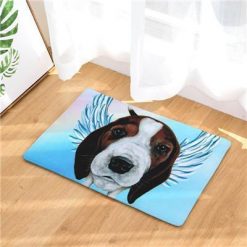 Angel Dog Door Mat | Best Gift for Dog Lovers Dog doormat Stunning Pets 6 20in x 31in 