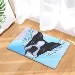 Angel Dog Door Mat | Best Gift for Dog Lovers Dog doormat Stunning Pets 9 20in x 31in 