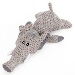 Animals Chewing Toy Stunning Pets Gray M