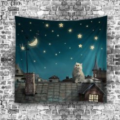 Animals Lovers Cool tapestry Home accessories Stunning Pets Type 4 150cm L 130cm W 