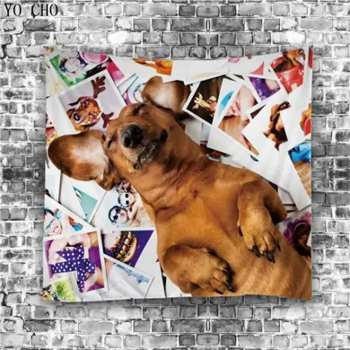 Animals Lovers Cool tapestry Home accessories Stunning Pets Type 6 150cm L 130cm W