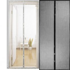 Anti-insect Magnetic Screen Door Stunning Pets 