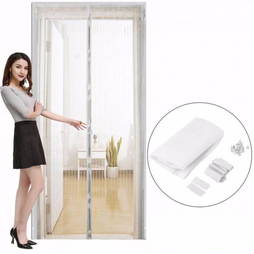 Anti-insect Magnetic Screen Door Stunning Pets