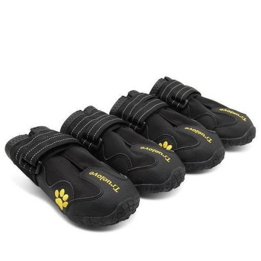 Anti-mud Dog Shoes | Amazing Shoes for Your Lovely Pooch!! GlamorousDogs 1# (1.30"x1.54) Black