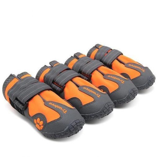 Anti-mud Dog Shoes | Amazing Shoes for Your Lovely Pooch!! GlamorousDogs 1# (1.30"x1.54) Orange