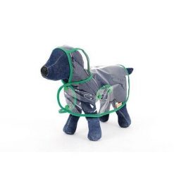 A Raincoat for dogs to Keep Your Dog Protected in Rainy Days Stunning Pets M Green 