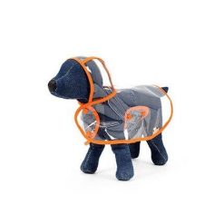 A Raincoat for dogs to Keep Your Dog Protected in Rainy Days Stunning Pets M Orange 