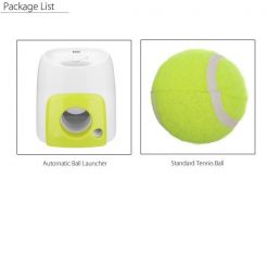Automatic Ball Launcher | Keep Dogs Active & Entertained Outdoor Toy Stunning Pets 