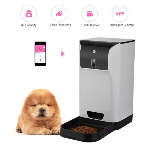 Automatic Dog Food Dispenser