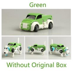Automatic Transform Dog Car Stunning Pets 1 pcs Green