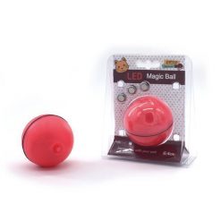 Auto Self-rotating LED Laser Ball Glamorous Dogs Shop - Glamorous Accessories for Your Dog + FREE SHIPPING Red 