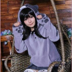Autumn Winter Ear Cat Hoodie Outfit Stunning Pets