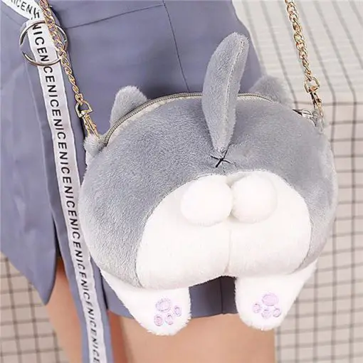 AWESOMEBUTT™: Cheeky Cat Butt Bag Stunning Pets A (20cm